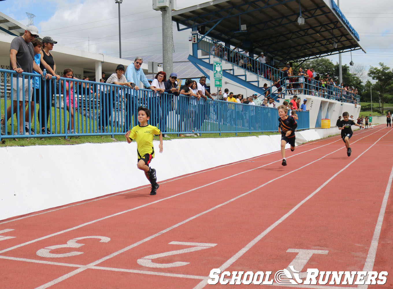 2025 Serie 2 - Heats - Categoría Masculina u9 - 50 metros