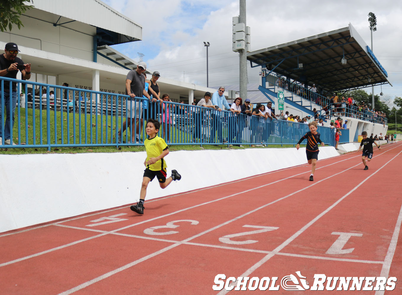 2025 Serie 2 - Heats - Categoría Masculina u9 - 50 metros