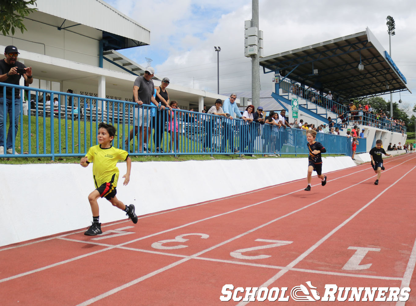 2025 Serie 2 - Heats - Categoría Masculina u9 - 50 metros