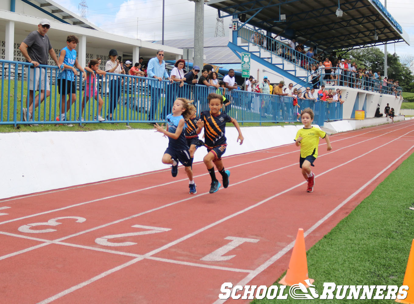 2025 Serie 2 - Heats - Categoría Masculina u9 - 50 metros