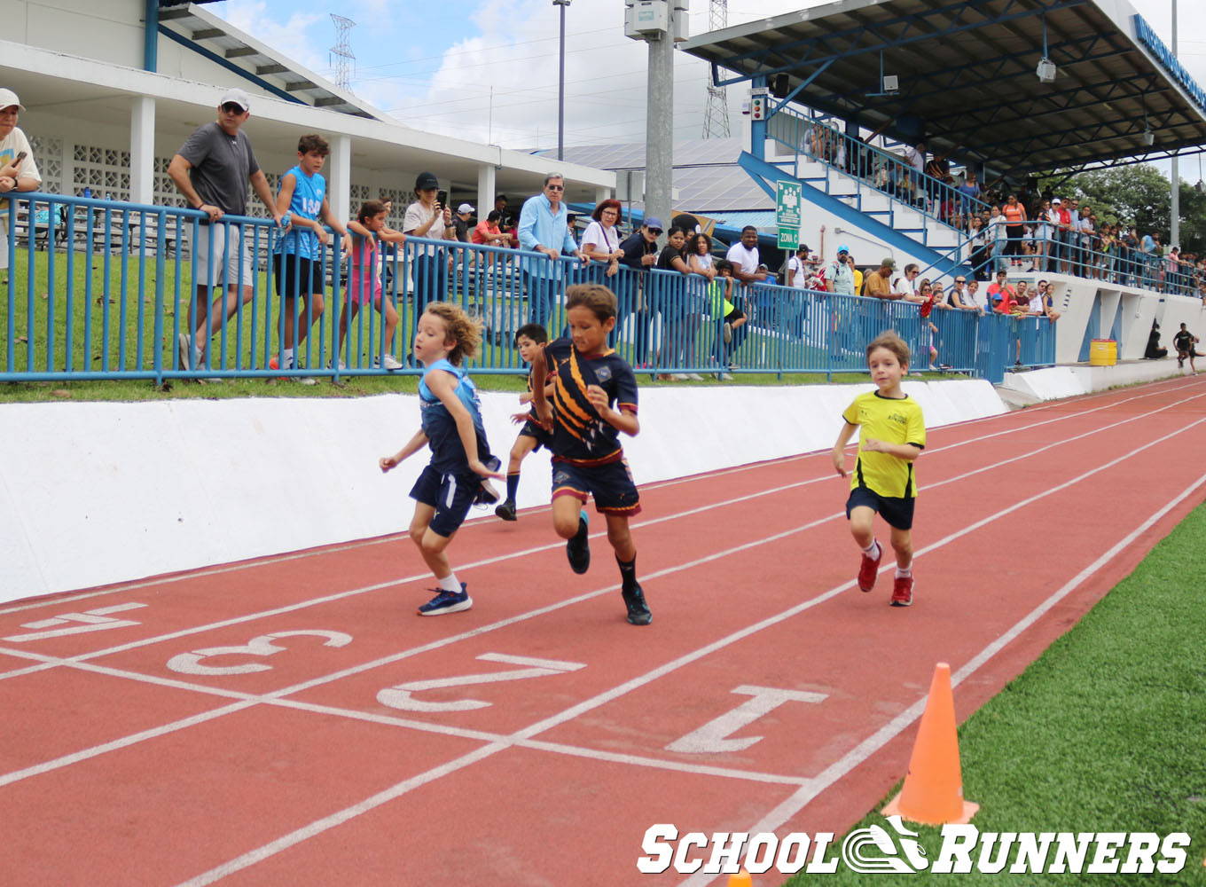 2025 Serie 2 - Heats - Categoría Masculina u9 - 50 metros