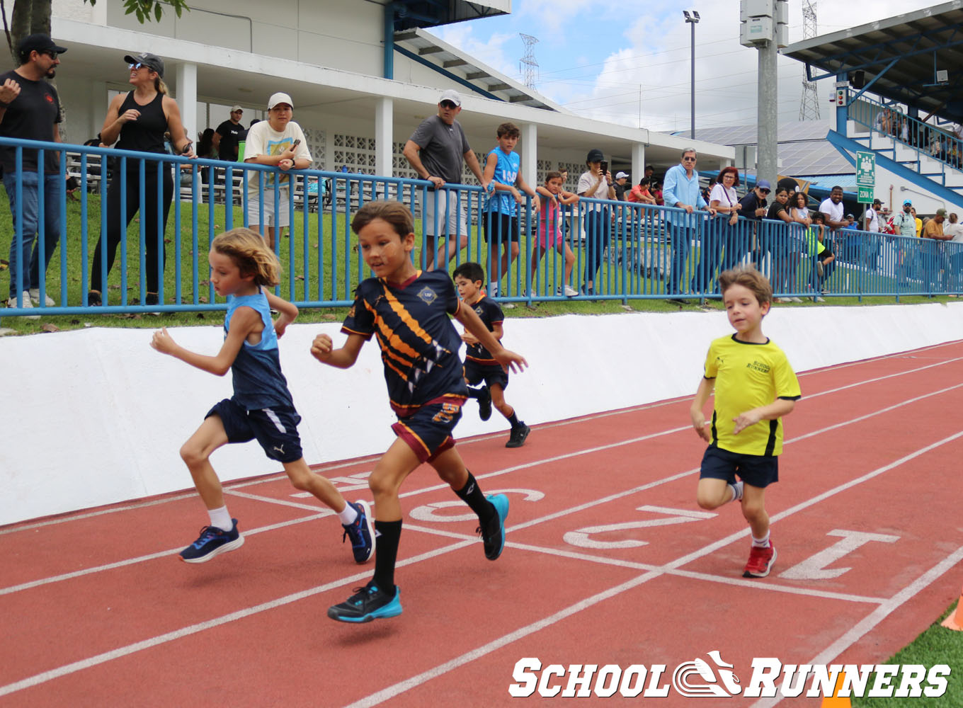 2025 Serie 2 - Heats - Categoría Masculina u9 - 50 metros