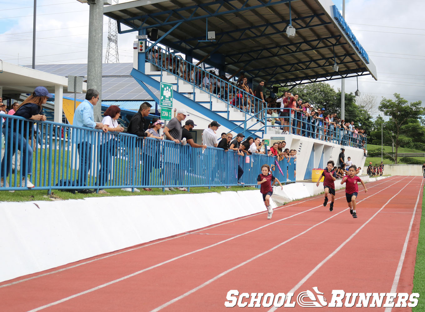 2025 Serie 2 - Heats - Categoría Masculina u9 - 80 metros