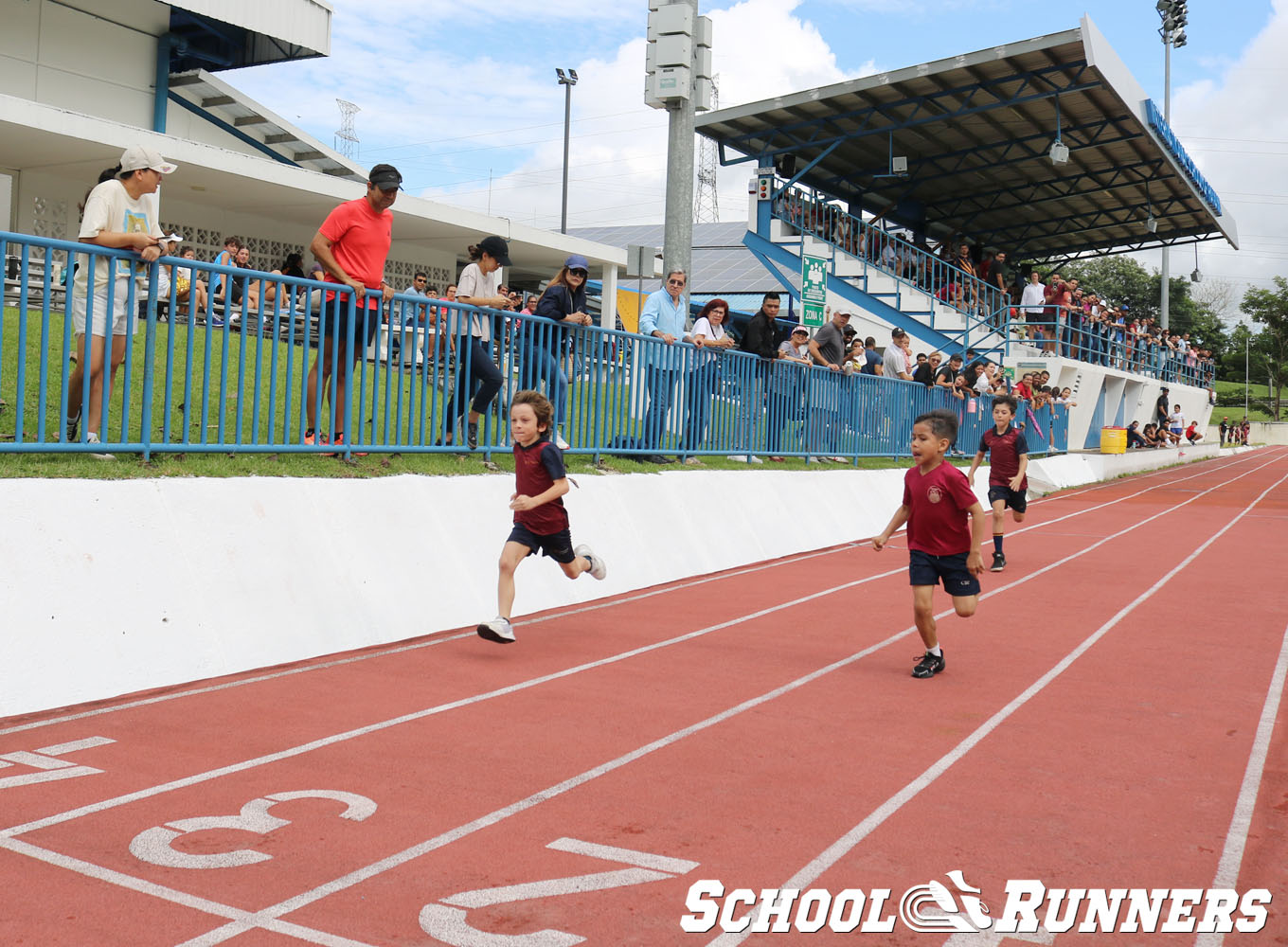 2025 Serie 2 - Heats - Categoría Masculina u9 - 80 metros