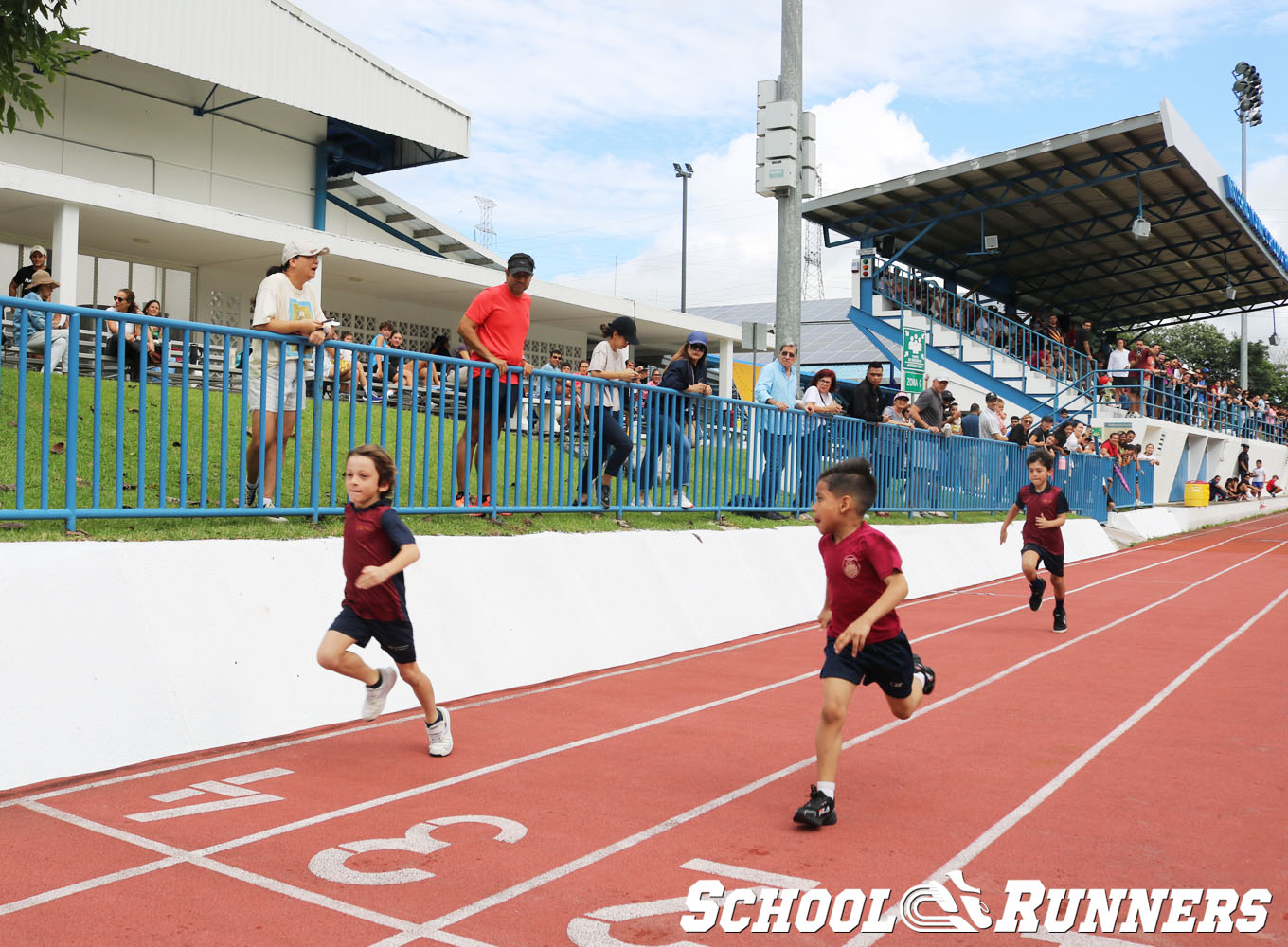 2025 Serie 2 - Heats - Categoría Masculina u9 - 80 metros