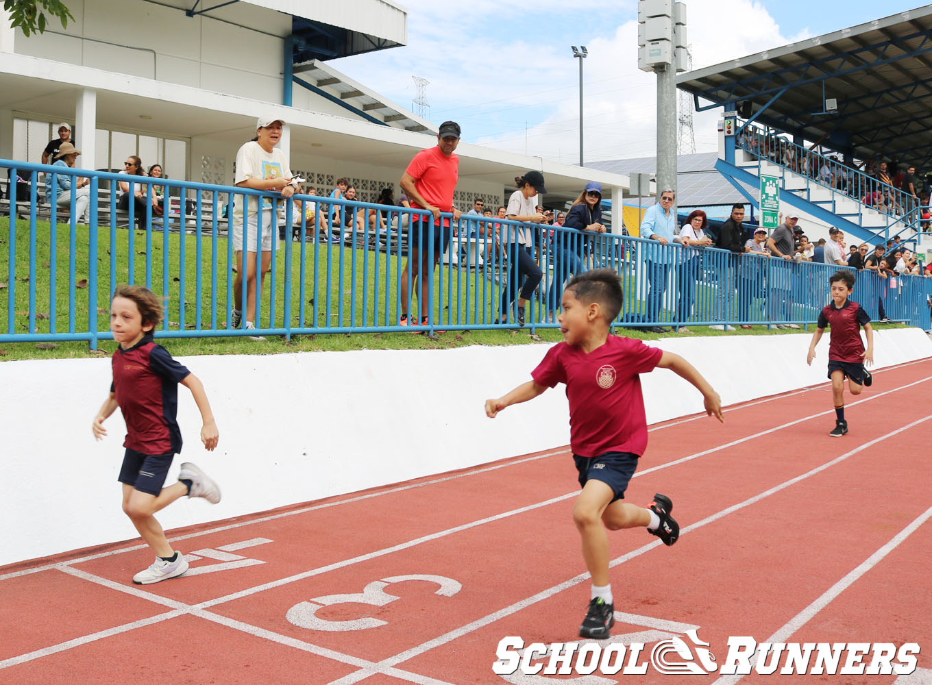 2025 Serie 2 - Heats - Categoría Masculina u9 - 80 metros