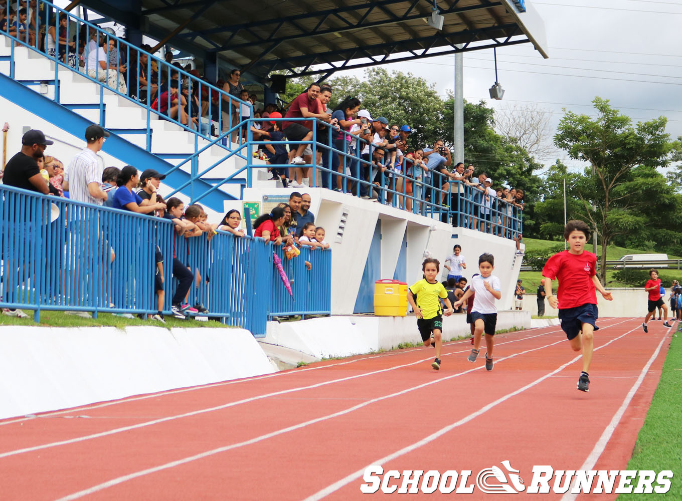 2025 Serie 2 - Heats - Categoría Masculina u9 - 80 metros
