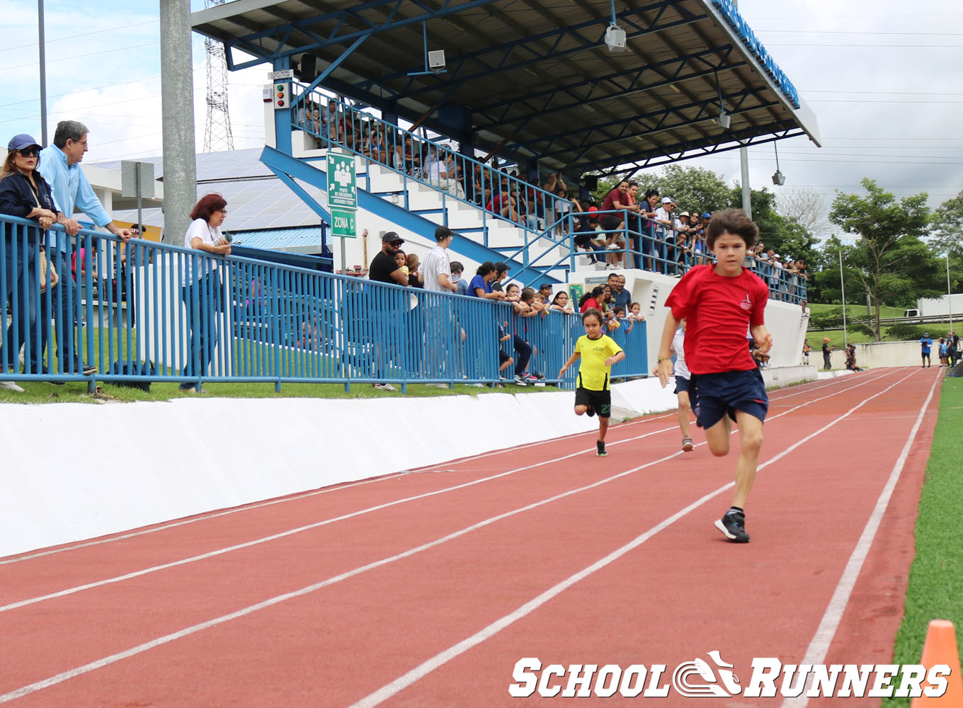 2025 Serie 2 - Heats - Categoría Masculina u9 - 80 metros