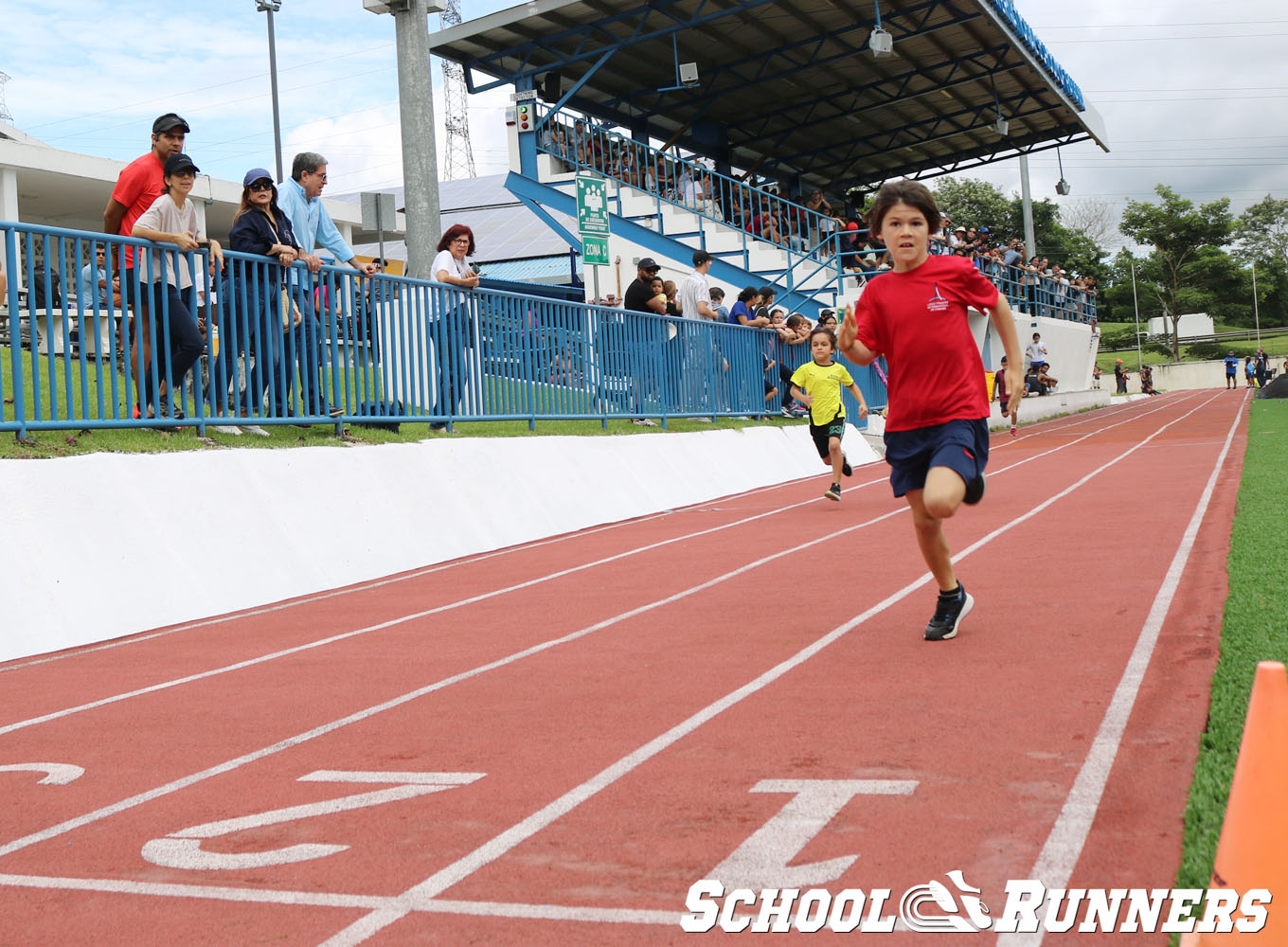 2025 Serie 2 - Heats - Categoría Masculina u9 - 80 metros