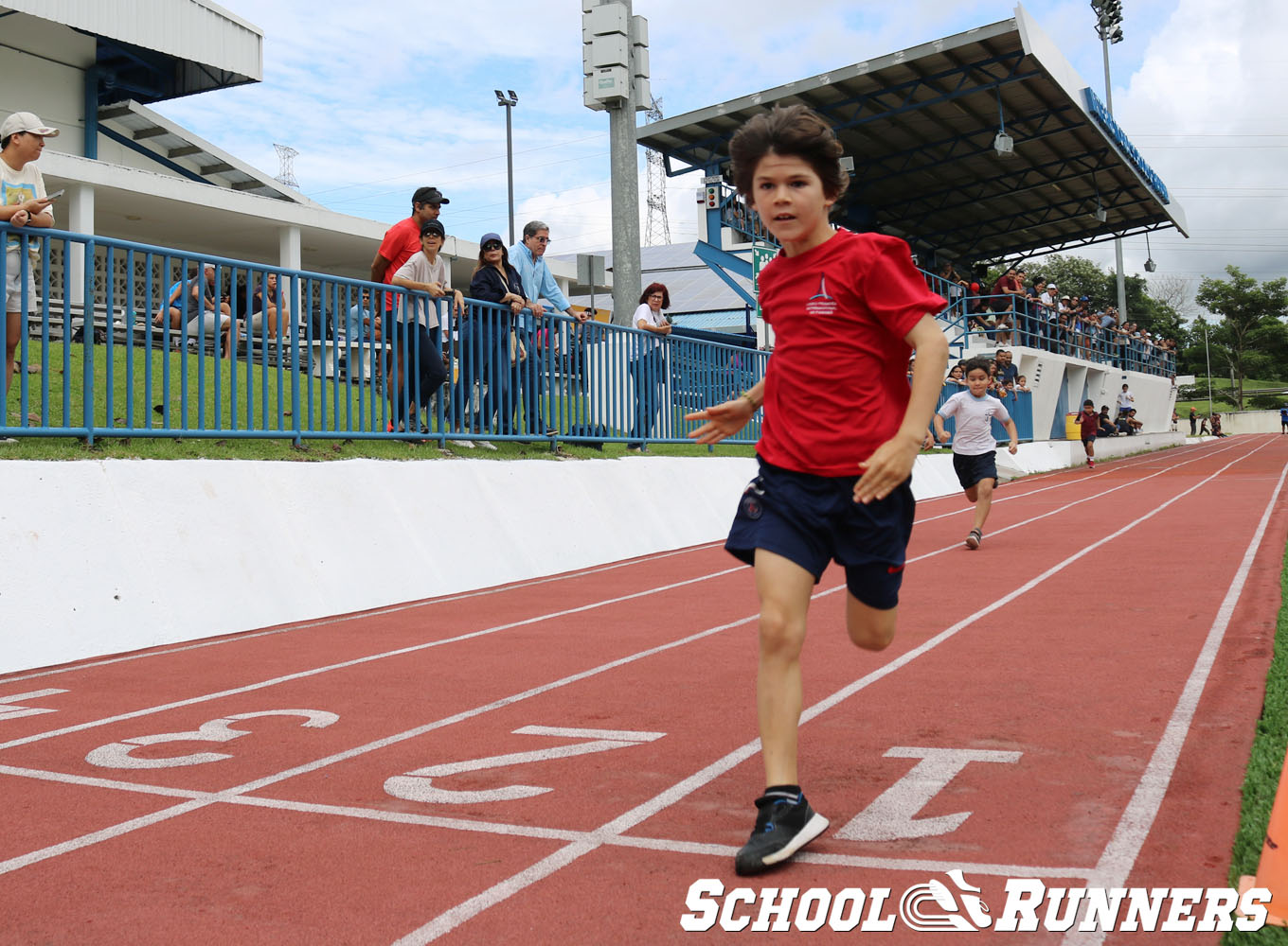 2025 Serie 2 - Heats - Categoría Masculina u9 - 80 metros