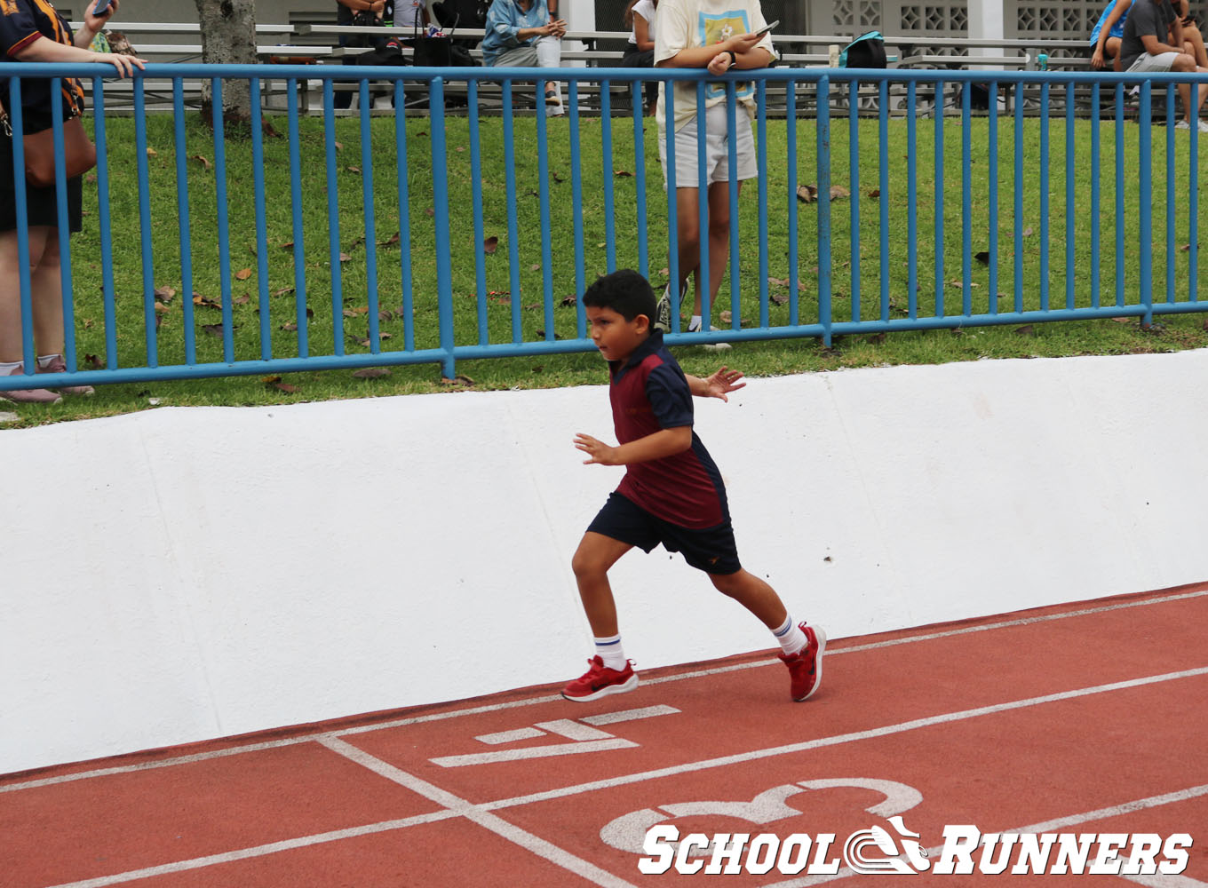 2025 Serie 2 - Heats - Categoría Masculina u9 - 80 metros