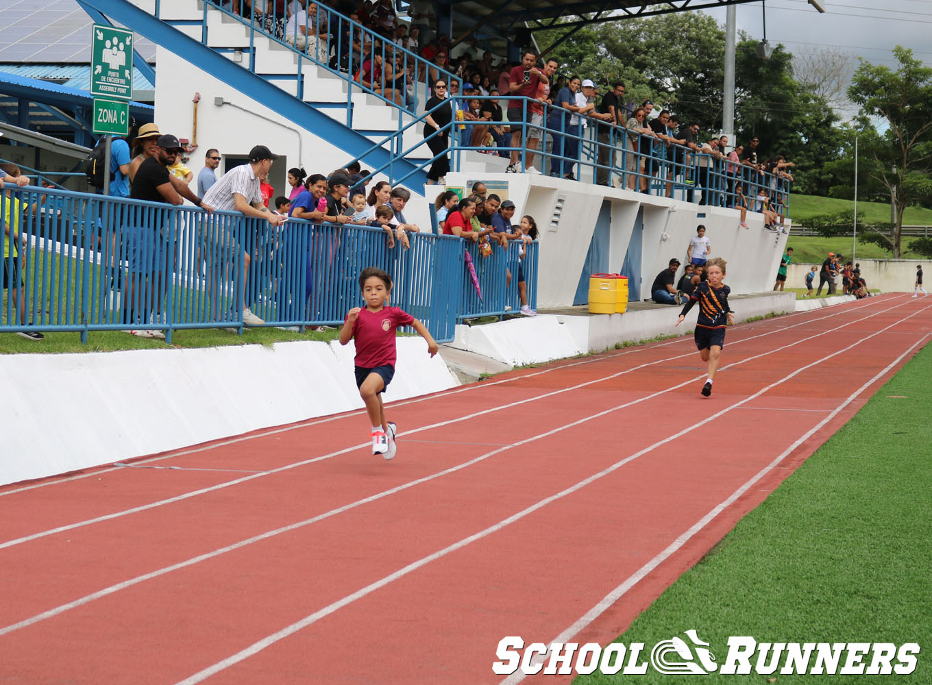 2025 Serie 2 - Heats - Categoría Masculina u9 - 80 metros