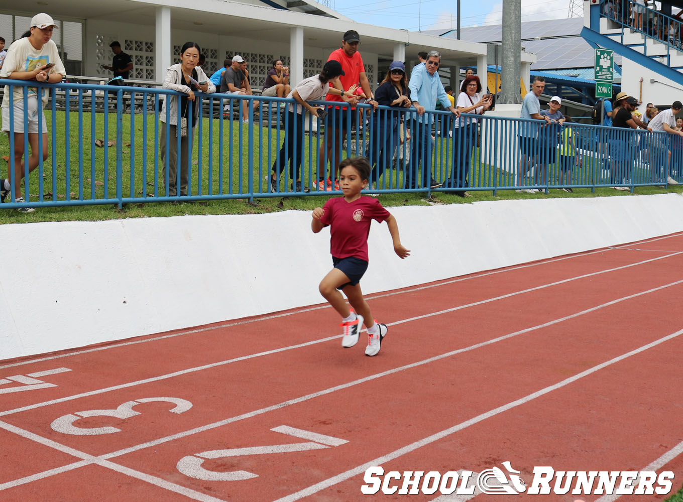 2025 Serie 2 - Heats - Categoría Masculina u9 - 80 metros