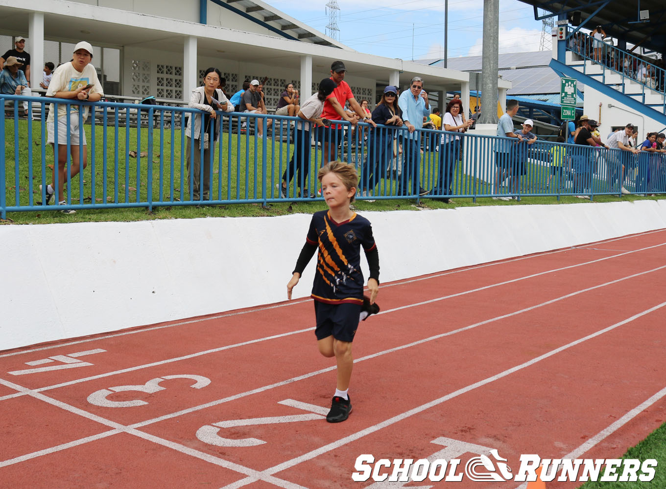 2025 Serie 2 - Heats - Categoría Masculina u9 - 80 metros