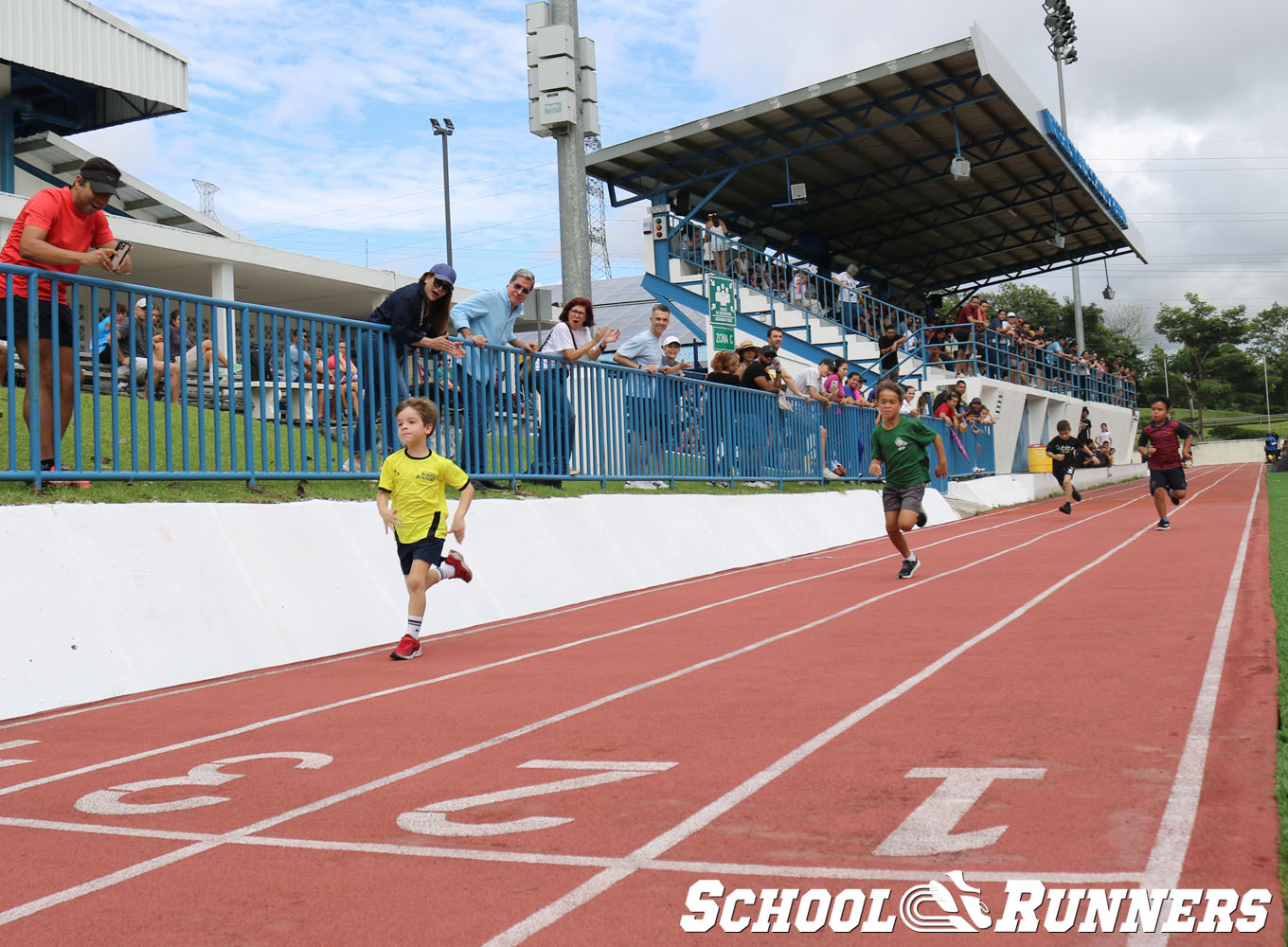 2025 Serie 2 - Heats - Categoría Masculina u9 - 80 metros