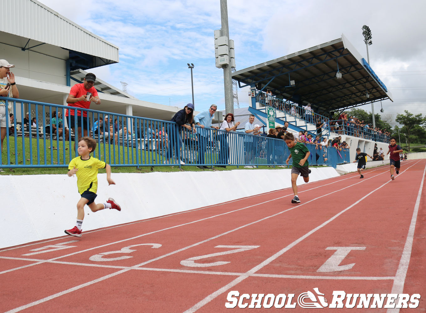 2025 Serie 2 - Heats - Categoría Masculina u9 - 80 metros