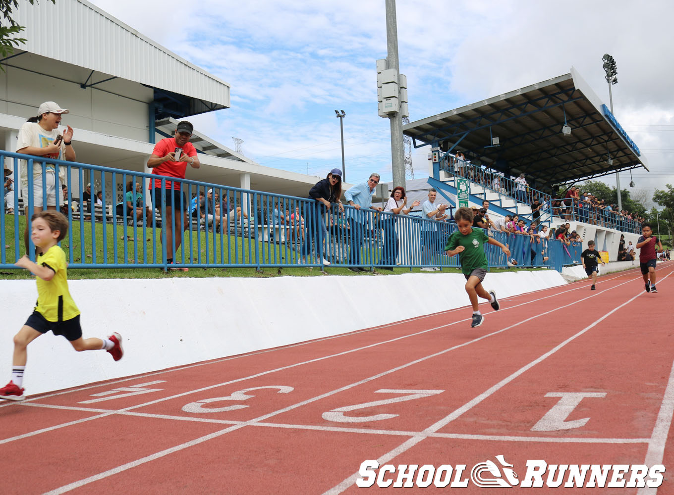 2025 Serie 2 - Heats - Categoría Masculina u9 - 80 metros