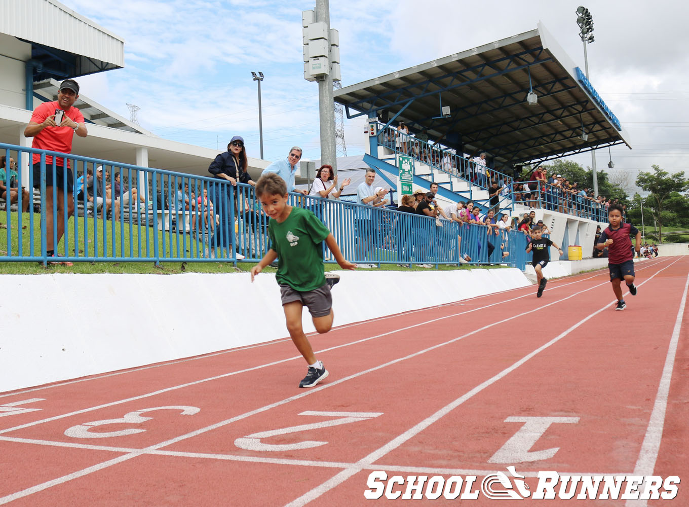 2025 Serie 2 - Heats - Categoría Masculina u9 - 80 metros