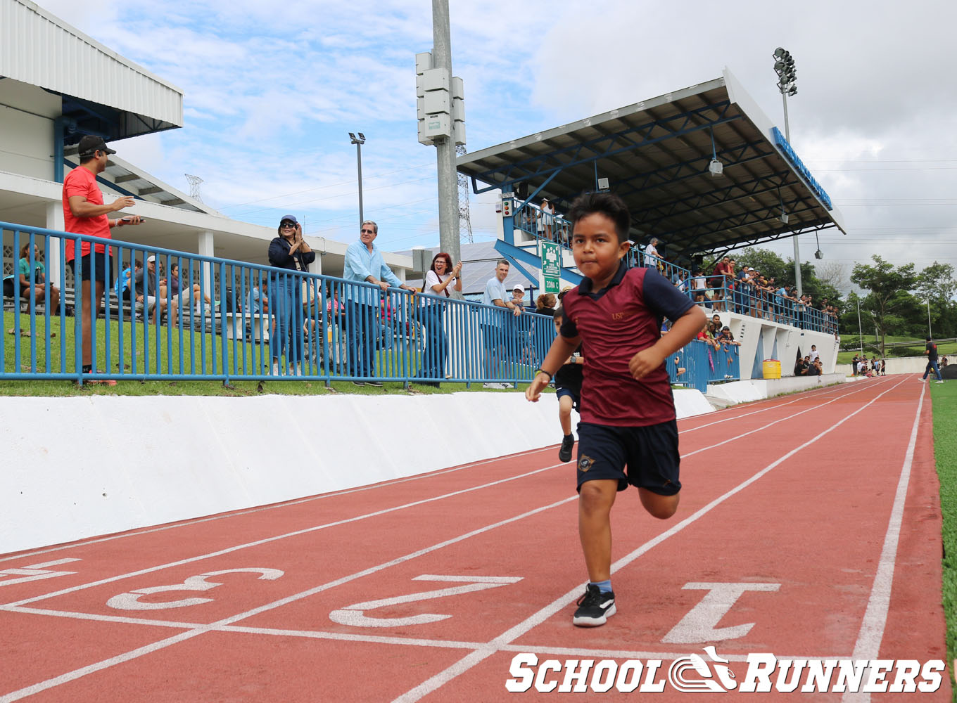 2025 Serie 2 - Heats - Categoría Masculina u9 - 80 metros