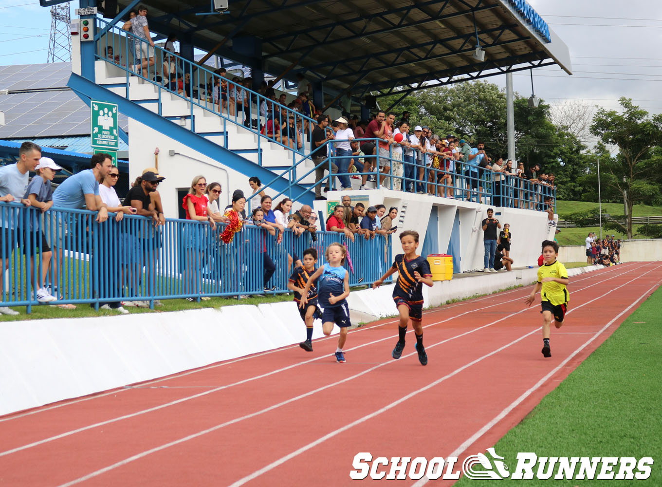 2025 Serie 2 - Heats - Categoría Masculina u9 - 80 metros