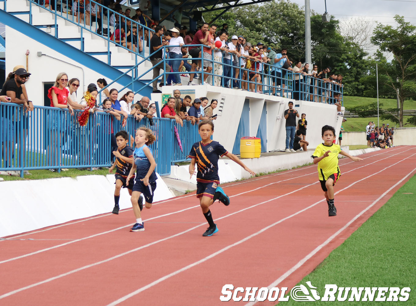 2025 Serie 2 - Heats - Categoría Masculina u9 - 80 metros