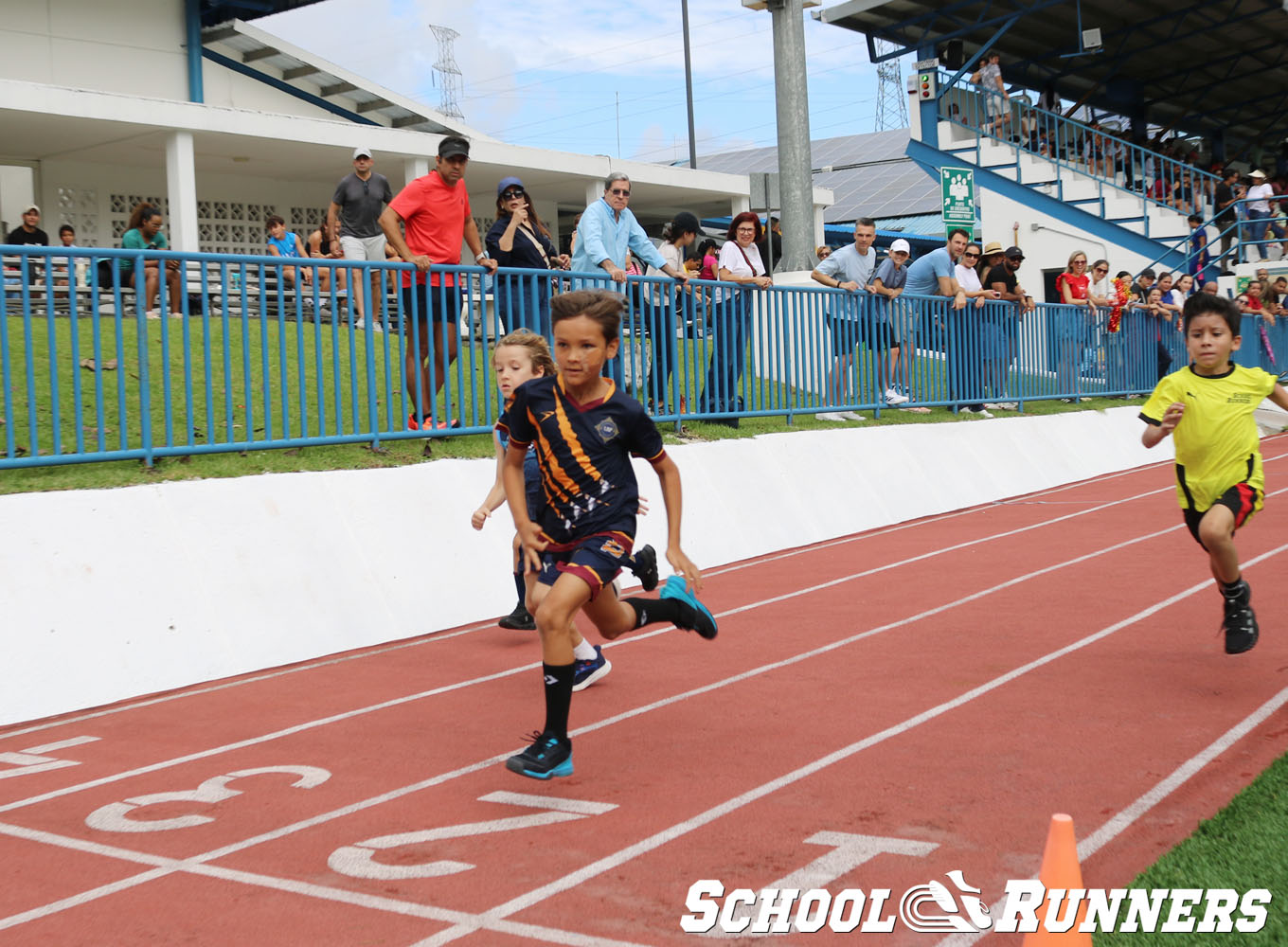 2025 Serie 2 - Heats - Categoría Masculina u9 - 80 metros
