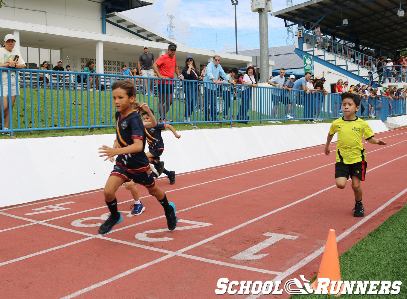2025 Serie 2 - Heats - Categoría Masculina u9 - 80 metros