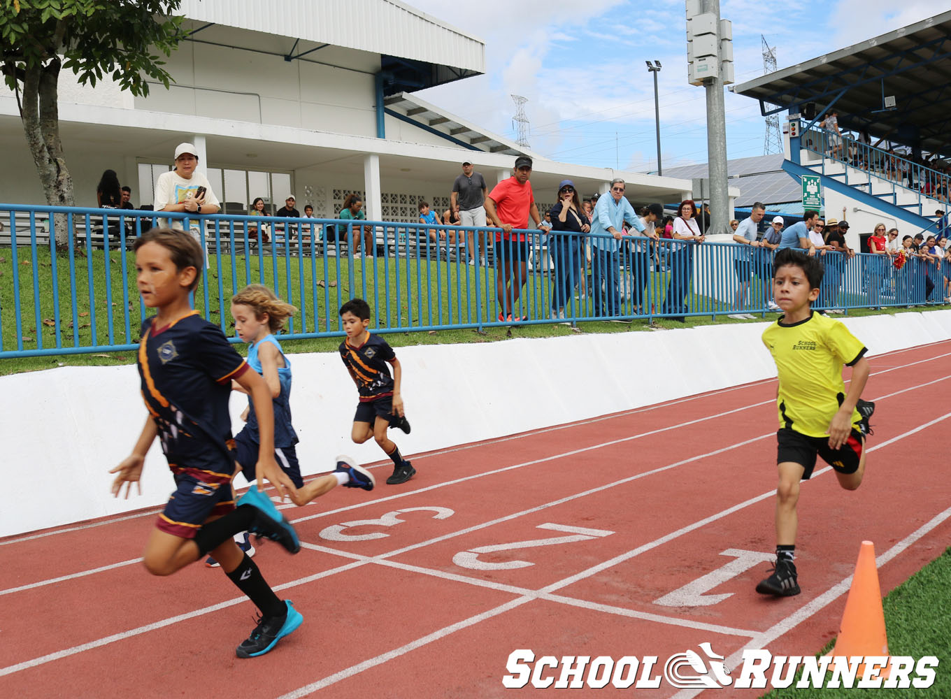 2025 Serie 2 - Heats - Categoría Masculina u9 - 80 metros