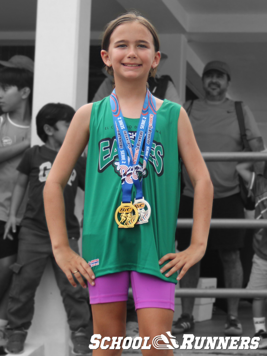 2025 Serie 2 - Medallas - Categoría Femenina u11 - 100 metros