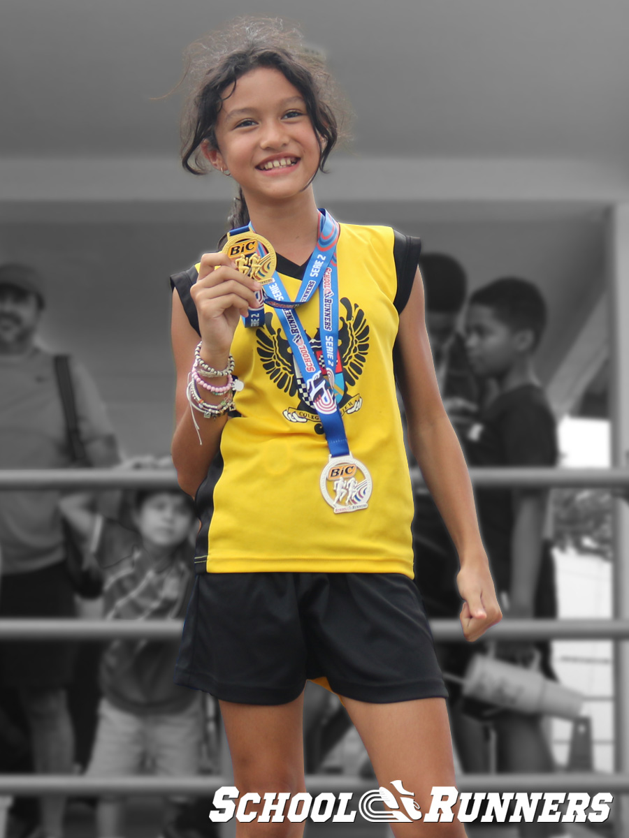 2025 Serie 2 - Medallas - Categoría Femenina u11 - 100 metros