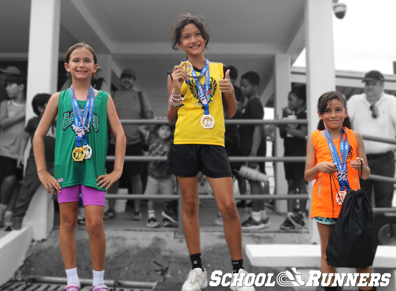 2025 Serie 2 - Medallas - Categoría Femenina u11 - 100 metros