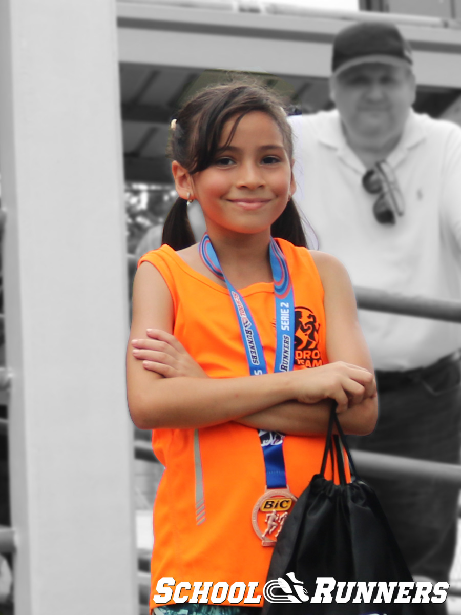 2025 Serie 2 - Medallas - Categoría Femenina u11 - 150 metros