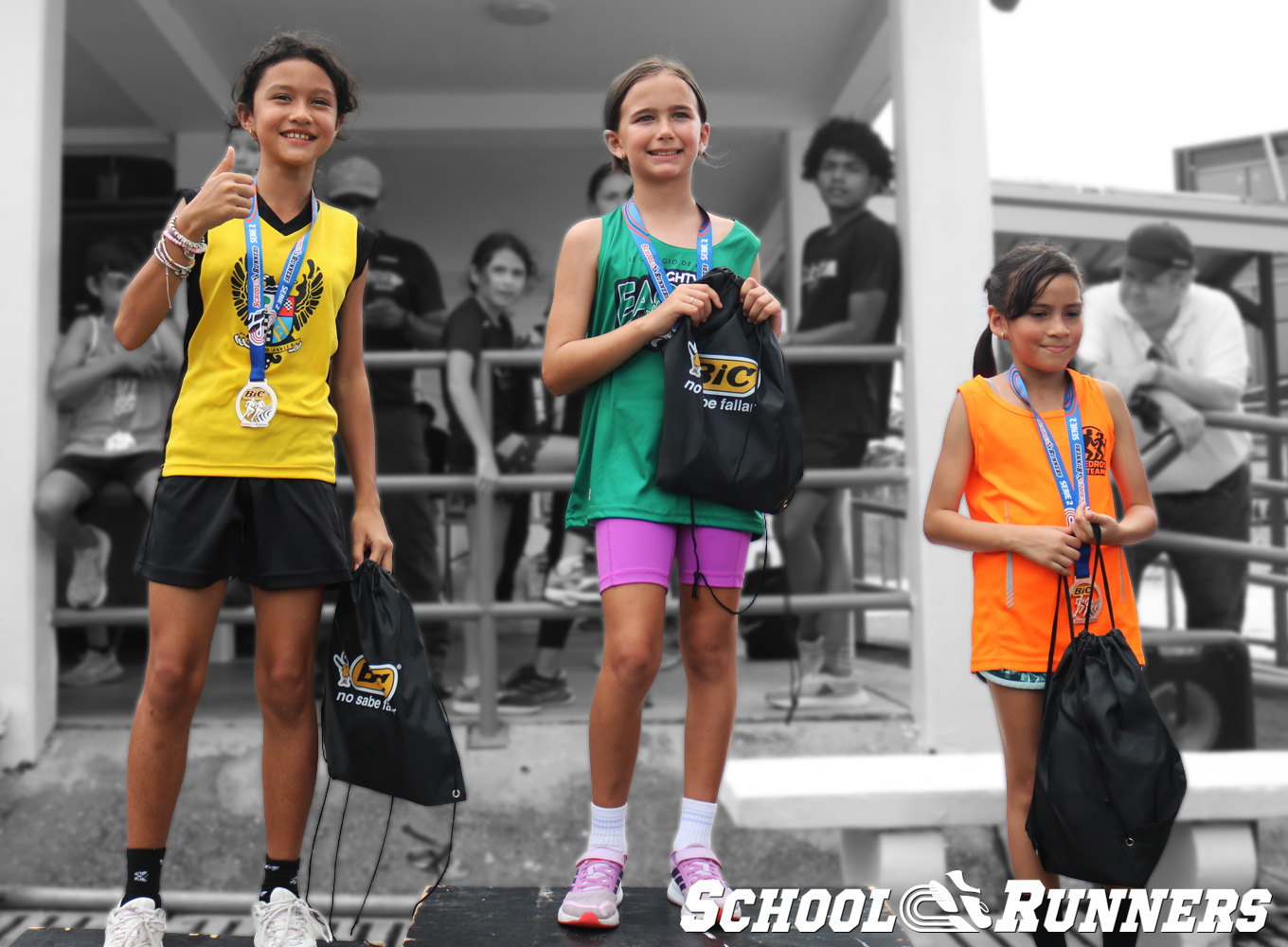 2025 Serie 2 - Medallas - Categoría Femenina u11 - 150 metros