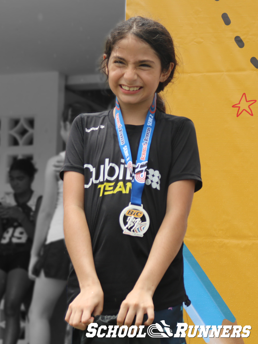 2025 Serie 2 - Medallas - Categoría Femenina u11 - 300 metros