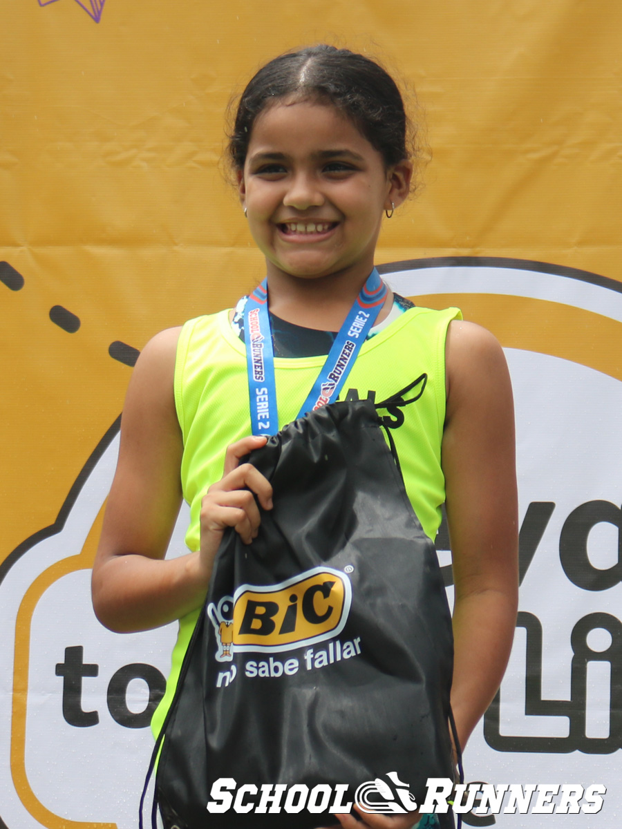 2025 Serie 2 - Medallas - Categoría Femenina u11 - 300 metros