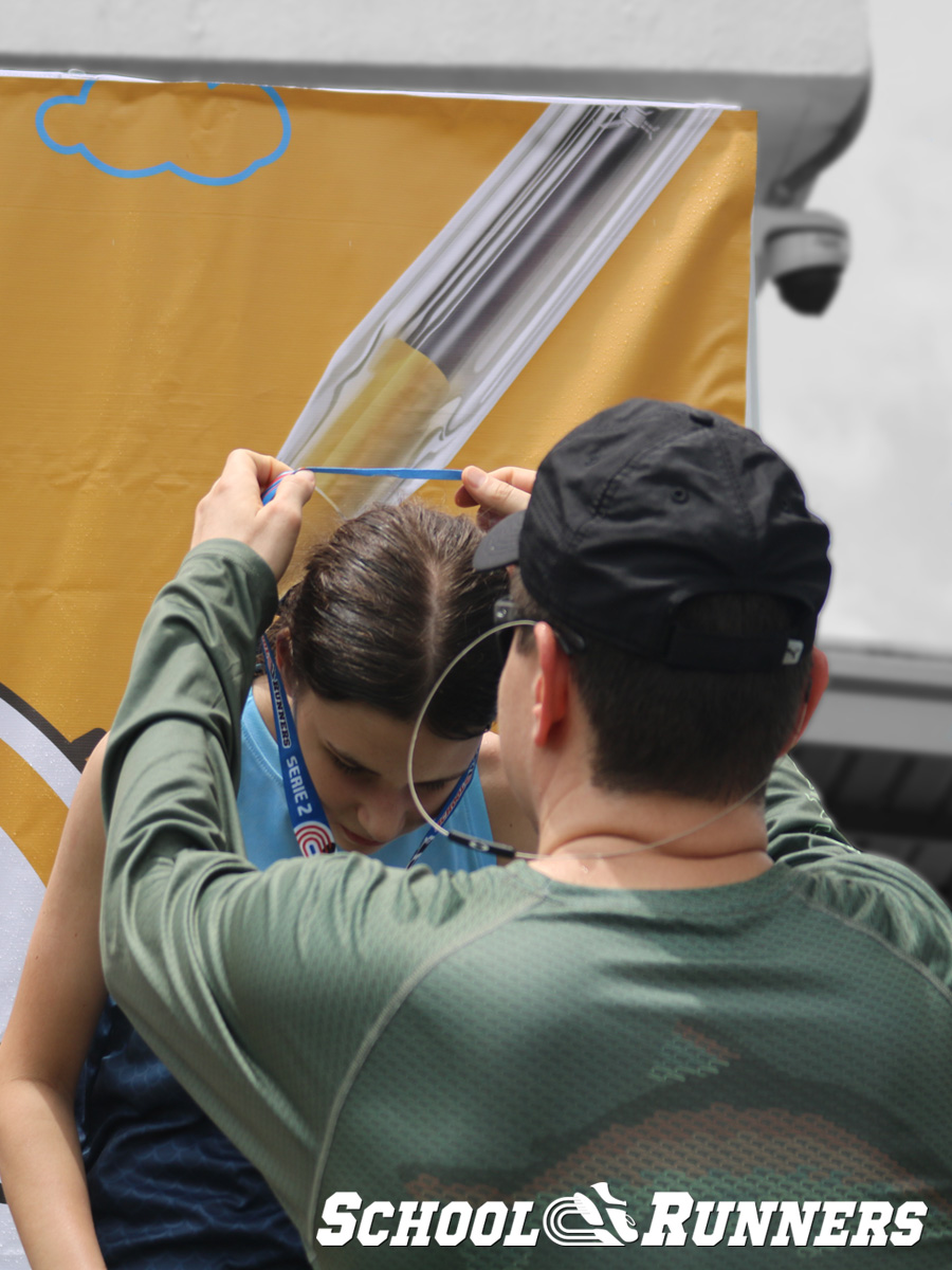 2025 Serie 2 - Medallas - Categoría Femenina u13 - 300 metros