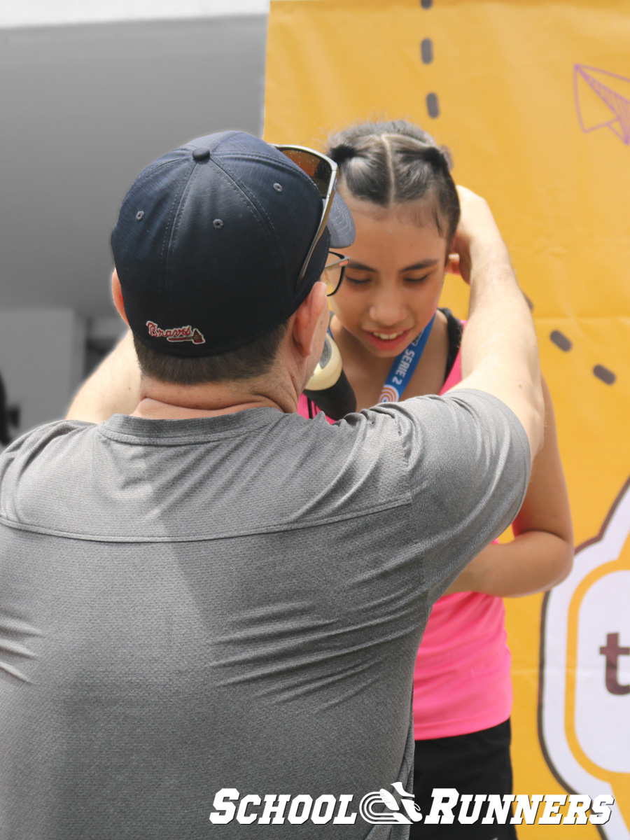 2025 Serie 2 - Medallas - Categoría Femenina u13 - 300 metros