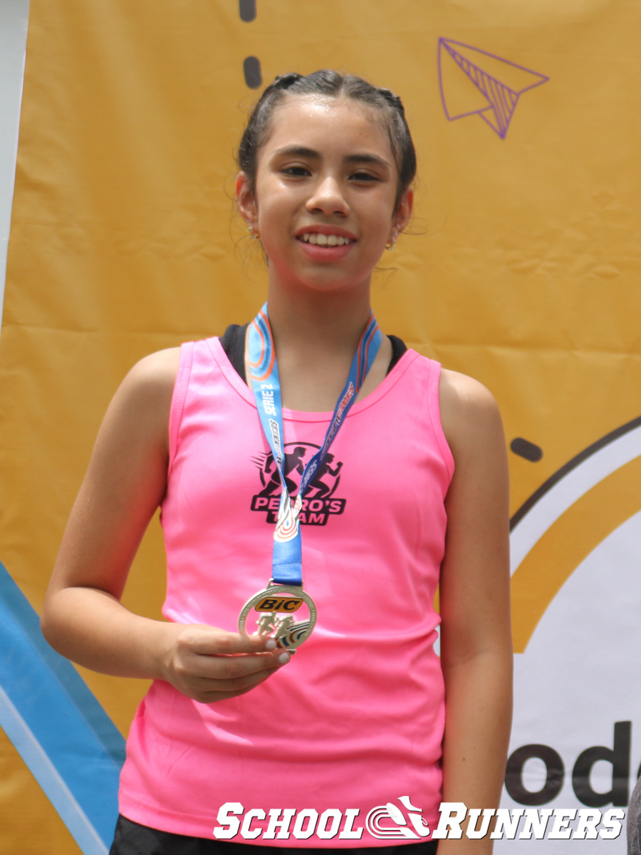 2025 Serie 2 - Medallas - Categoría Femenina u13 - 300 metros