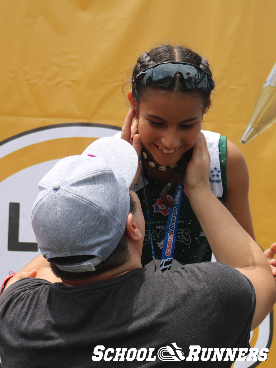 2025 Serie 2 - Medallas - Categoría Femenina u13 - 300 metros