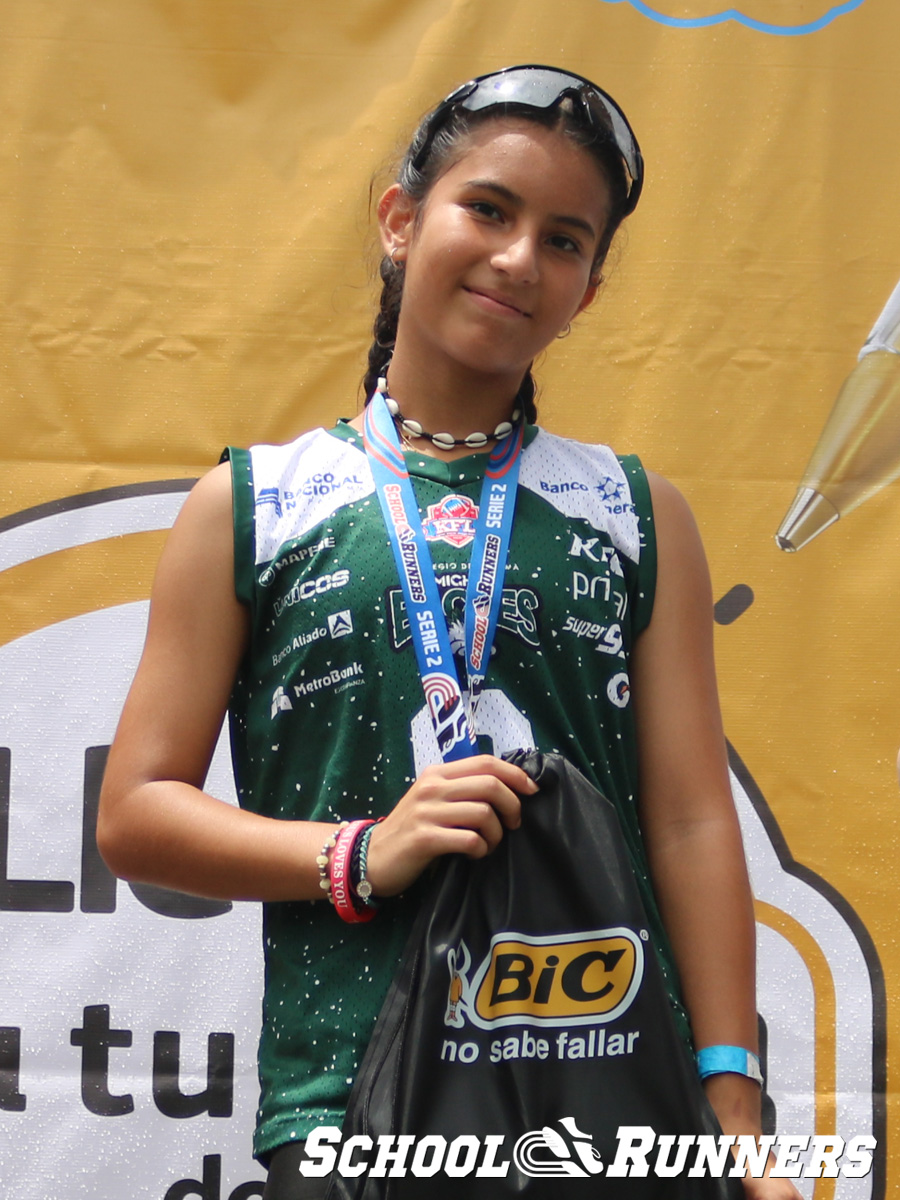 2025 Serie 2 - Medallas - Categoría Femenina u13 - 300 metros