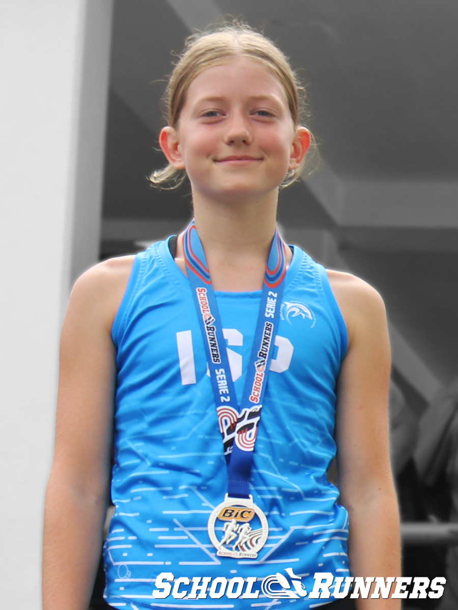 2025 Serie 2 - Medallas - Categoría Femenina u15 - 100 metros