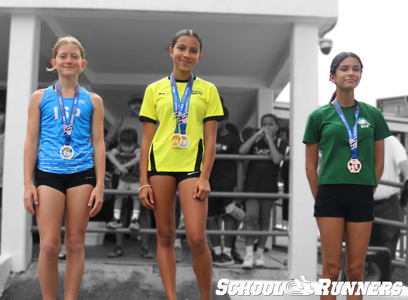 2025 Serie 2 - Medallas - Categoría Femenina u15 - 100 metros