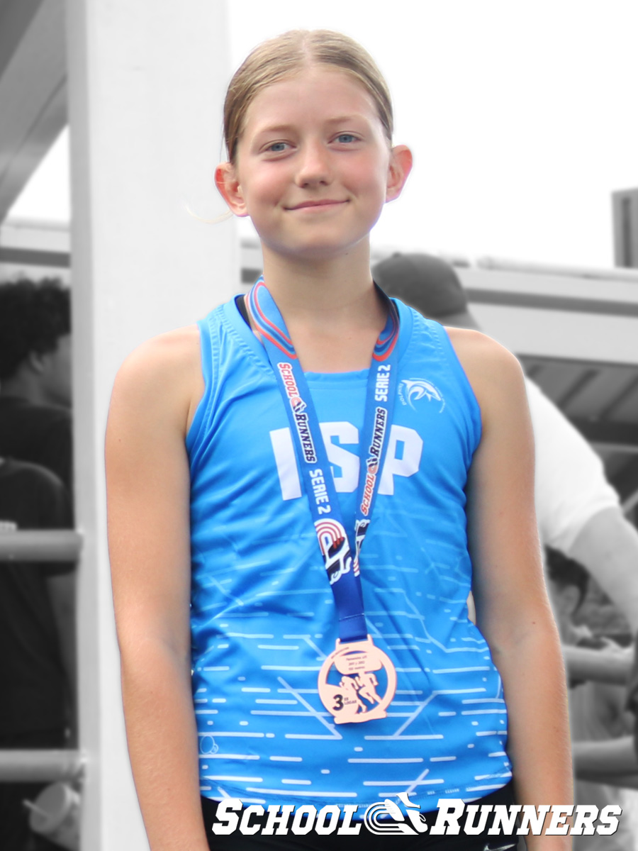 2025 Serie 2 - Medallas - Categoría Femenina u15 - 150 metros