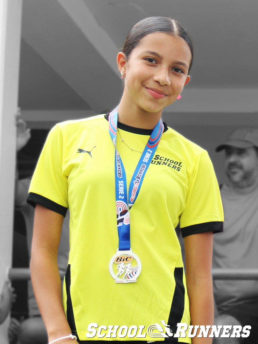 2025 Serie 2 - Medallas - Categoría Femenina u15 - 150 metros