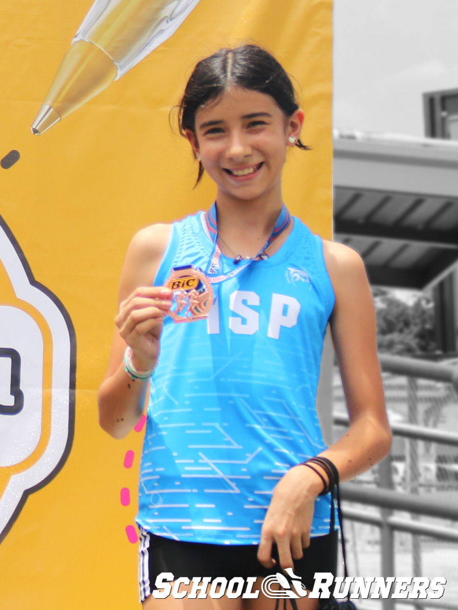 2025 Serie 2 - Medallas - Categoría Femenina u15 - 300 metros