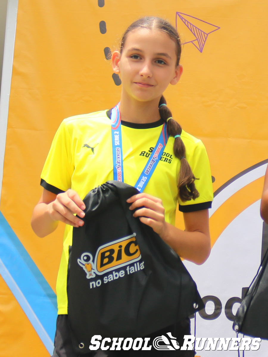 2025 Serie 2 - Medallas - Categoría Femenina u15 - 300 metros