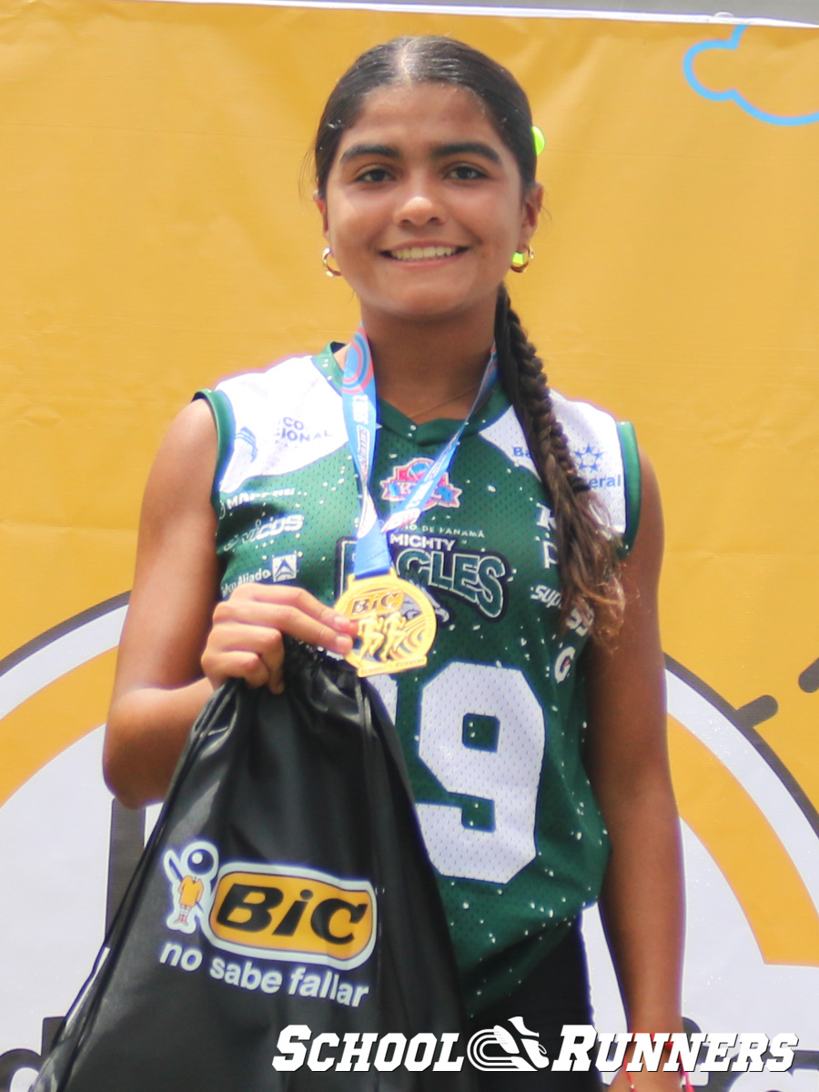 2025 Serie 2 - Medallas - Categoría Femenina u15 - 300 metros