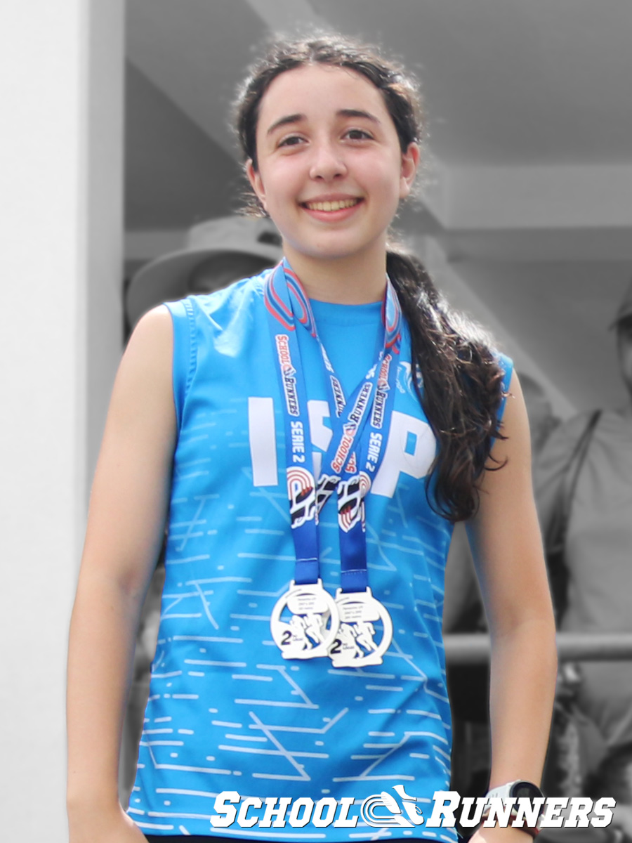 2025 Serie 2 - Medallas - Categoría Femenina u19 - 100 metros