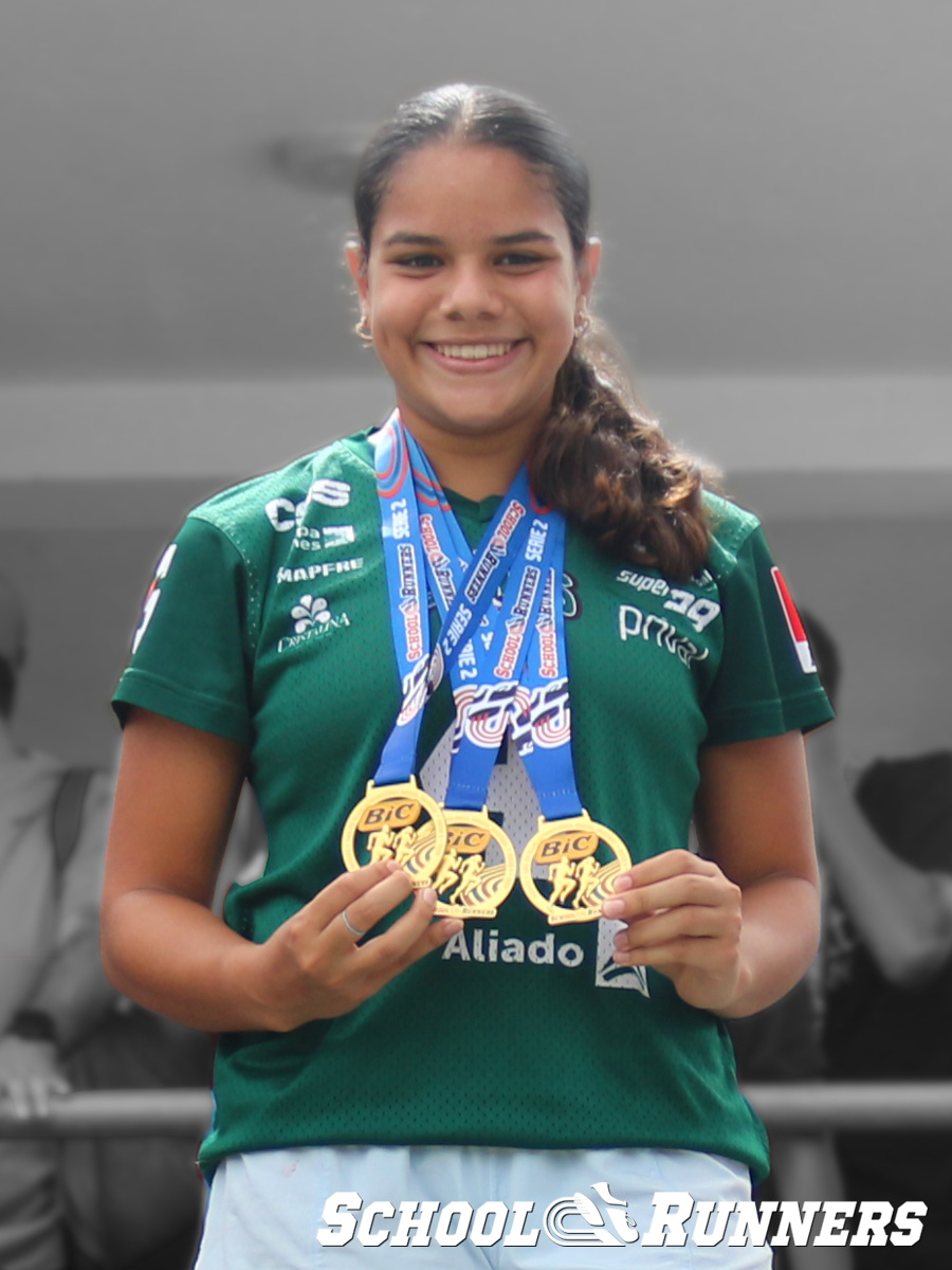 2025 Serie 2 - Medallas - Categoría Femenina u19 - 100 metros