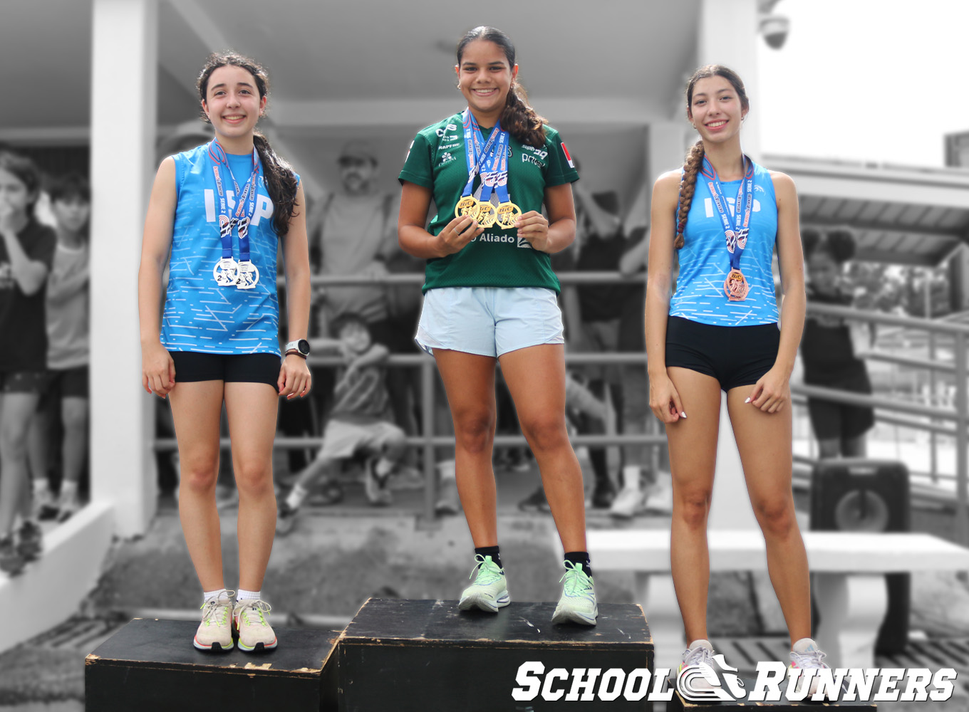 2025 Serie 2 - Medallas - Categoría Femenina u19 - 100 metros